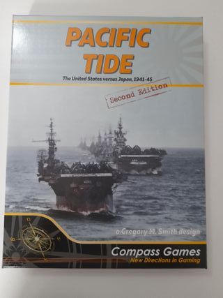 Pacific Tide 2nd Ed. Juego de Mesa