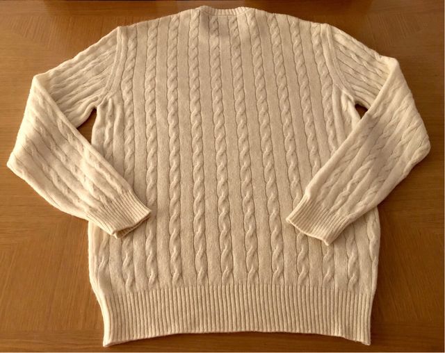 Jersey Lacoste Hombre Blanco