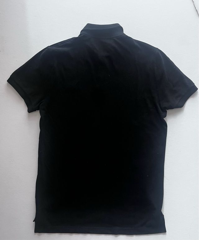 Polo Lacoste Live Negro Hombre