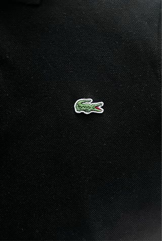 Polo Lacoste Live Negro Hombre