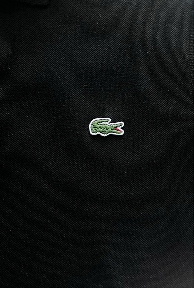 Polo Lacoste Live Negro Hombre