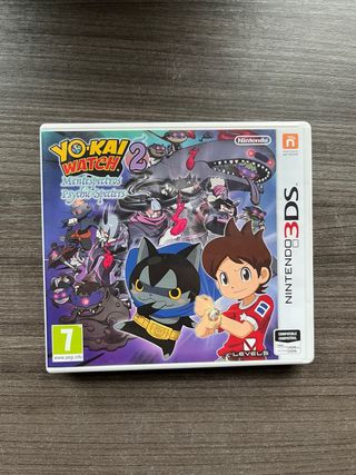 Yo-kai Watch 2: Mentespectros 3DS