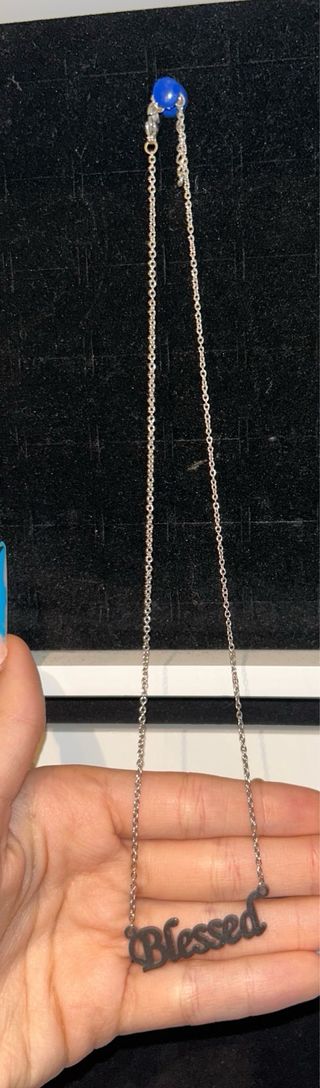 Collar Blessed Plata