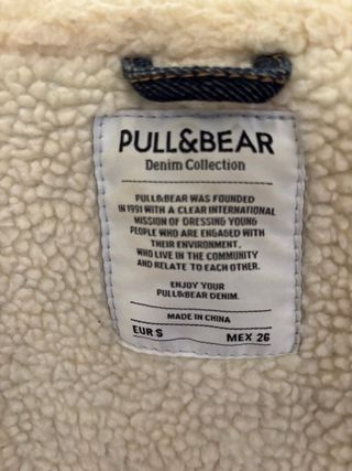 Chaqueta Vaquera con Forro Polar