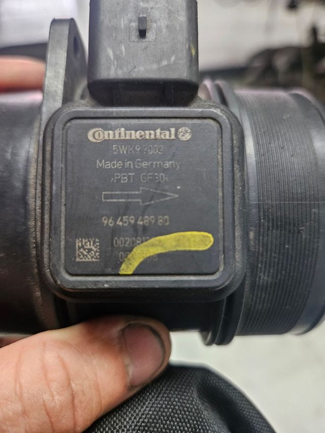 Caudalímetro Continental 5WK9 7002