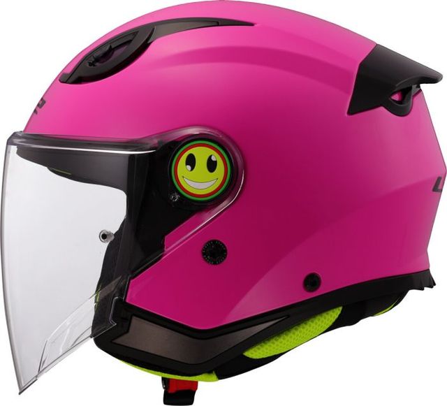 Casco Jet LS2 OF622 Infantil Rosa