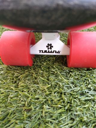 Monopatín, skate Retro Rojo