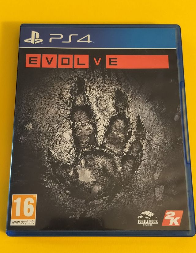 Evolve PS4 Play Station 4