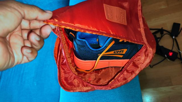 Zapatillas WOHS con Ruedas Retráctiles Azul Oscuro