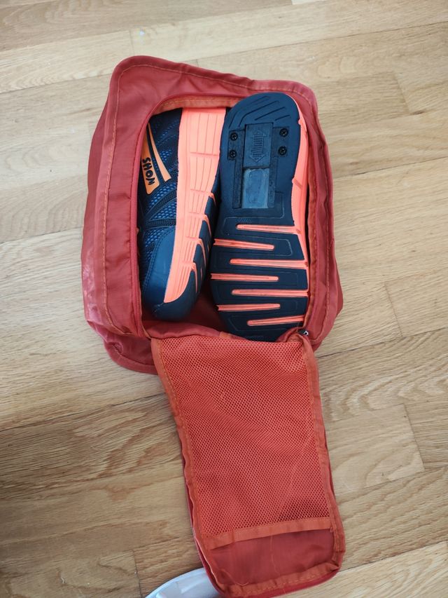 Zapatillas WOHS con Ruedas Retráctiles Azul Oscuro