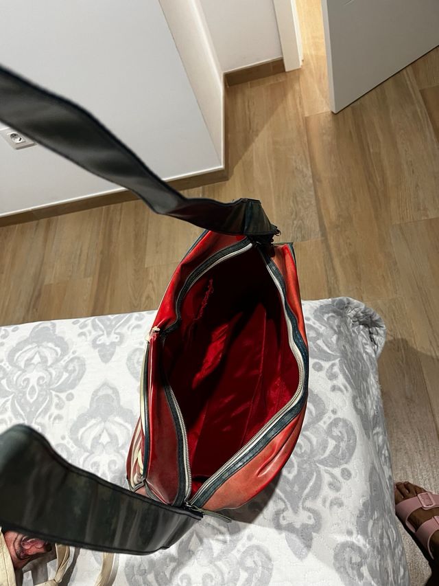 Bolso bandolera con diseño de bandera USA