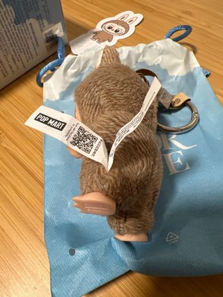 Labubu Pin for love &