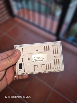 Sonda ambiente mural DPWT011000