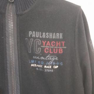 Chaqueta Polar Vintage Paul & Shark Hombre Talla S
