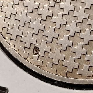 5 Francos Suizos 1989