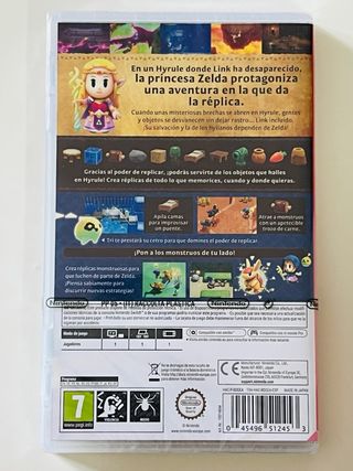 The Legend of Zelda Echoes of Wisdom Switch