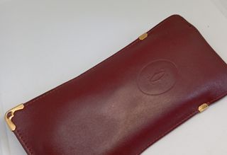 Gafas Cartier Vintage Doradas