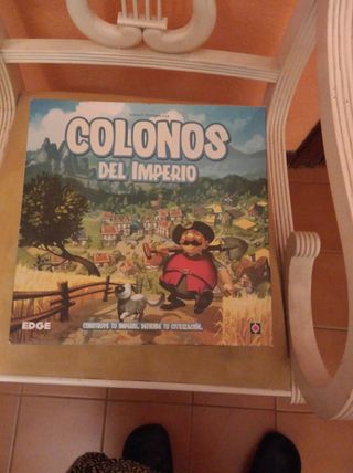 Juego de mesa Colonos del Imperio