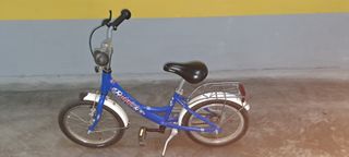 Bicicleta infantil Puky azul