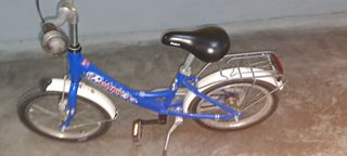 Bicicleta infantil Puky azul