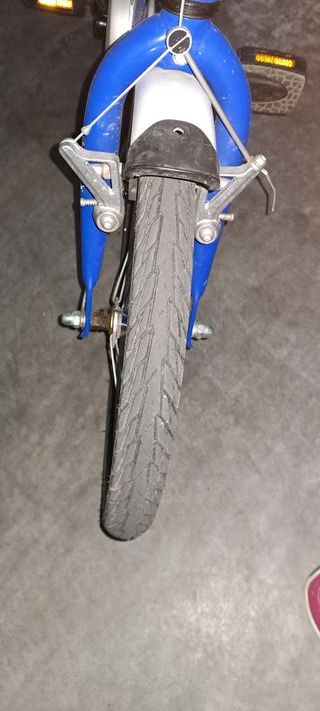 Bicicleta infantil Puky azul