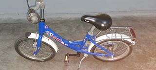 Bicicleta infantil Puky azul