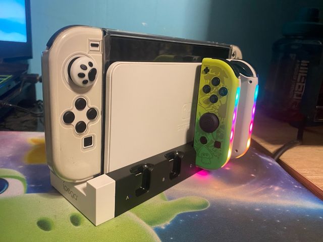 Base Carga Joycons