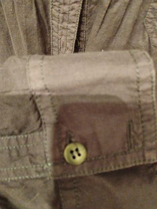 Camisa Only Marrón grisáceo 

