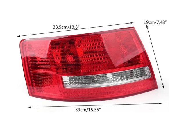 Piloto trasero derecho exterior Audi A6 C6 09/11