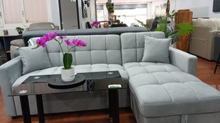 Nuevo!!! Sofá chaise longue cama- Paga en 3 meses
