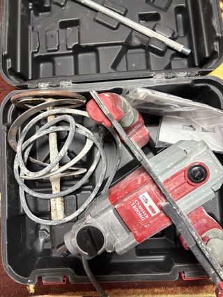 Batidora para construcción CT-MIXER 1800NG