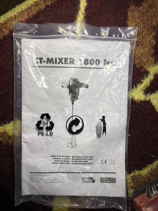 Batidora para construcción CT-MIXER 1800NG