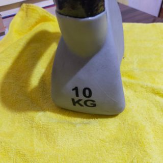  Dos Pesas Kettlebell  de 10 KG la unidad