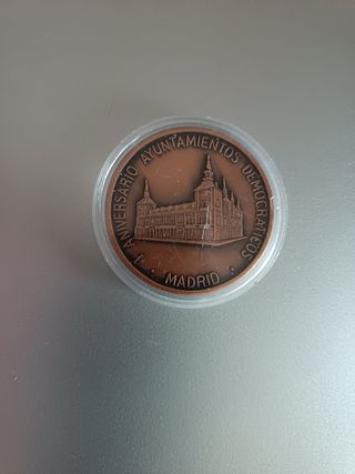 Moneda Conmemorativa Madrid 1980