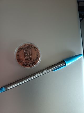 Moneda Conmemorativa Madrid 1980