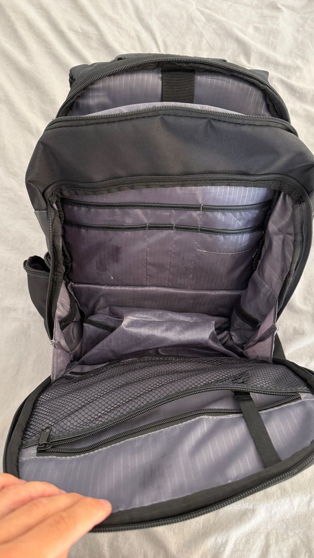 Mochila Ejecutiva Targus Negra