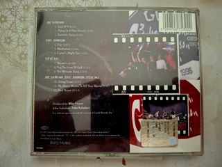 G3 Live in Concert CD - Satriani, Johnson, Vai