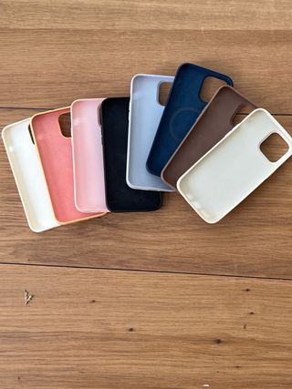 8 Fundas iPhone 13 Pro Max. 