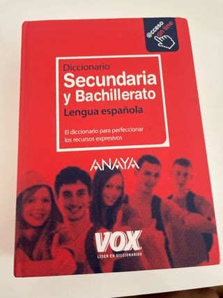 Diccionario de Secundaria y Bachillerato (Spani...