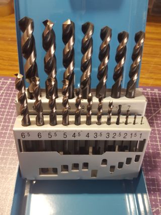 Juego de brocas PRESTO 1-10x0.5mm