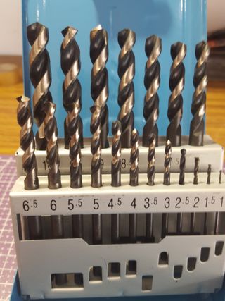 Juego de brocas PRESTO 1-10x0.5mm