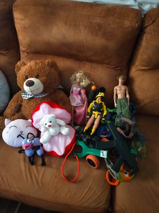 Lote de Juguetes Variados