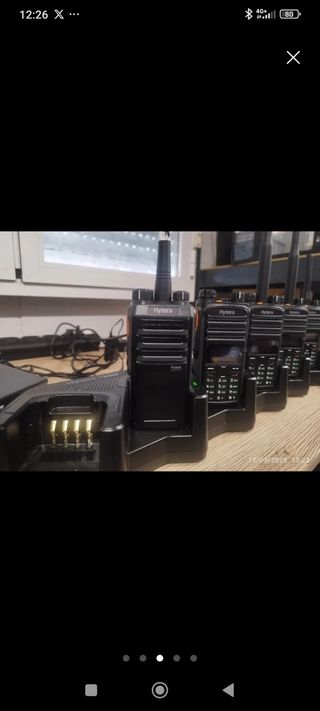 Hytera PD 485 G Roaming Licencia