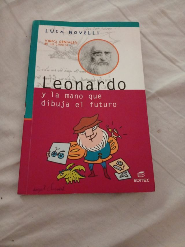Leonardo y la mano que dibuja el futuro