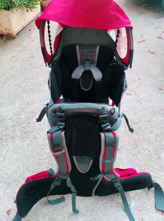 Mochila Portabebés Salewa Roja