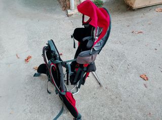 Mochila Portabebés Salewa Roja