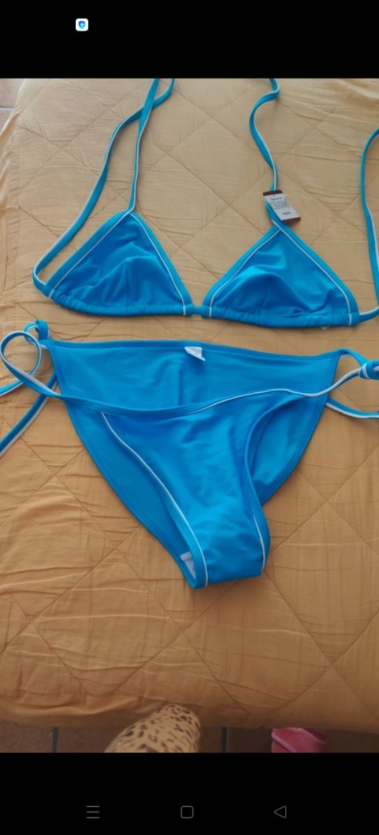 Bikini azul nuevo sin estrenar Talla XL