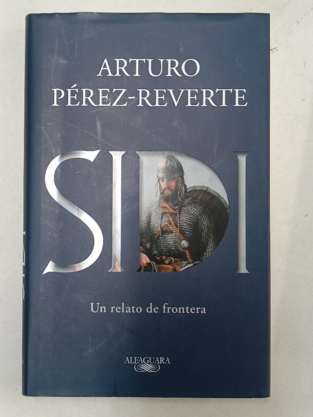 Libro Pérez Reverte SIDI