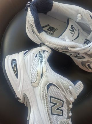 New Balance 530 Blancas/Plateadas