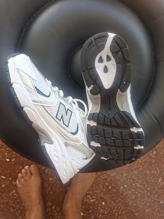 New Balance 530 Blancas/Plateadas